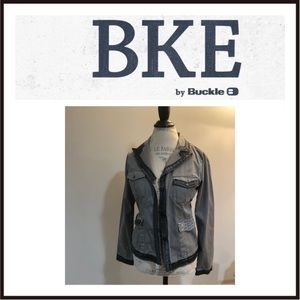 BKE Buckle Fun Jacket NWT